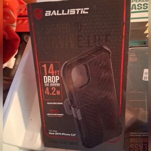 Black Phone Case for iPhone 5.8"